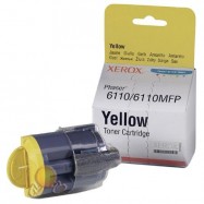 Originální toner Xerox 106R01204, Phaser 6110/MFP 6110, 1000 stran, yellow - žlutá