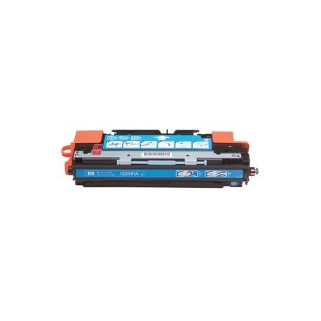 HP Q2681A, kompatibilní toner, HP 311A, HP Color LJ 3700, 6 000 stran, cyan - azurová