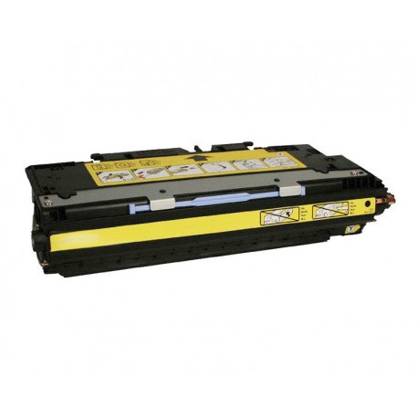 HP Q2682A, kompatibilní toner, HP 311A, HP Color LJ 3700, 6 000 stran, yellow - žlutá