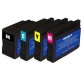 HP CN053, No.932XL, kompatibilní cartridge, 17ml, 1000 stran, Black - černá, pw 