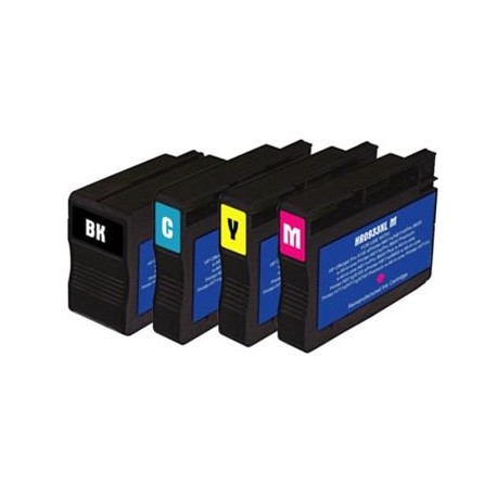 HP CN053, No.932XL, kompatibilní cartridge, 17ml, 1000 stran, Black - černá, pw 