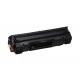 Canon CRG-737, kompatibilní toner, CRG737, CRG 737, 1500 stran, Black - černý