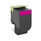 Kompatibilní toner LEXMARK 80C20M0, 802M pro CX310dn/CX410de/CX510de, 1000s, Magenta 