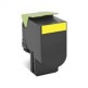 Kompatibilní toner LEXMARK 80C20Y0, 802Y pro CX310dn/CX410de/CX510de, 1000s, Yellow 