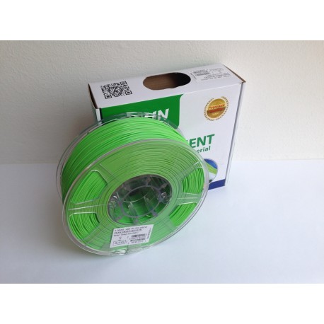 Esun3d tisková struna ABS, 1,75mm, Luminous Green - světle zelená, 1kg/role