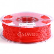 Esun3d tisková struna PLA, 3mm, red - červená, 1kg/role