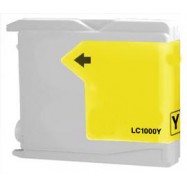 BROTHER LC1000Y, kompatibilní cartridge, LC51, LC57, LC970, 15ml, yellow-žlutá, bts.