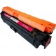 HP CE743A, kompatibilní toner, HP 307A, CE743A, 7300 stran, Magenta - purpurový