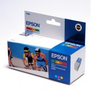 EPSON T005 COL, kompatibilní cartridge, 22ml, color-barevná 