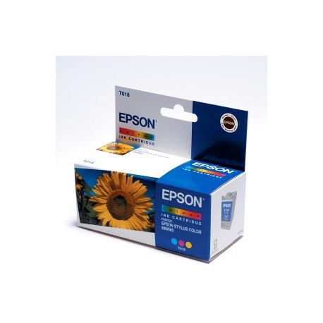 EPSON T018 COL, kompatibilní cartridge, 12,5ml, color-barevná 