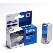 EPSON T026 BK, kompatibilní cartridge, 16ml, black-černá 