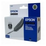 EPSON T0321 BK, kompatibilní cartridge, 32ml-pigment, black-černá 