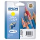 EPSON T0324 Y, kompatibilní cartridge, 16 ml / pigment, yellow-žlutá