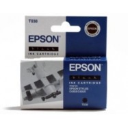 EPSON T038 BK, kompatibilní cartridge, 10.5ml, black-černá 