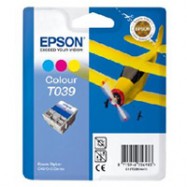 EPSON T039 COL, kompatibilní cartridge, 8.5ml, color-barevná 