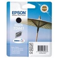 EPSON T0441 BK, kompatibilní cartridge, 16ml pigment, black-černá 