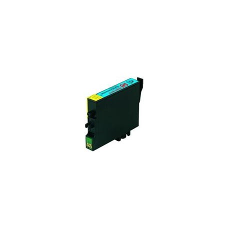 EPSON T0442 C (high capacity), kompatibilní cartridge, 16ml pigment, cyan-azurová 