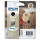 EPSON T0611 Stylus BK, kompatibilní cartridge, 18ml, High Capacity, black-černá, bts. 