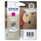 EPSON T0613 Stylus Magenta, kompatibilní cartridge, 18ml, High Capacity, purpurová, bts. 