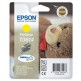 EPSON T0614 Stylus Yellow, kompatibilní cartridge, 18ml, High Capacity, yellow-žlutá, bts.