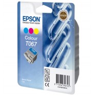 EPSON T0670 COL, kompatibilní cartridge, 8.5 ml - color, color-barevná