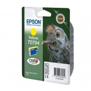 EPSON T0794 Y (EASY - CHANGE), kompatibilní cartridge, 17ml, yellow-žlutá 