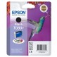 EPSON T0801 BK, kompatibilní cartridge, 15ml, black-černá 