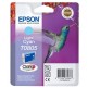 EPSON T0805 LIGHT C, kompatibilní cartridge, 15ml, Light Cyan-světle azurová 