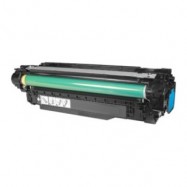 HP CE401A, kompatibilní toner, HP 507A, 6000 stran, Cyan - azurový