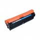 HP CE341A, kompatibilní toner, HP 651A, 16000 stran, Cyan - azurový