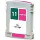 HP C4837, No.11 M, kompatibilní cartridge, 28ml, Magenta-purpurová 