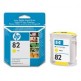 HP C4913, No.82 Y, kompatibilní cartridge, 69ml, yellow-žlutá 