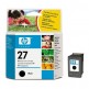 HP C8727A, No.27 BK, kompatibilní cartridge, 20ml, black-černá