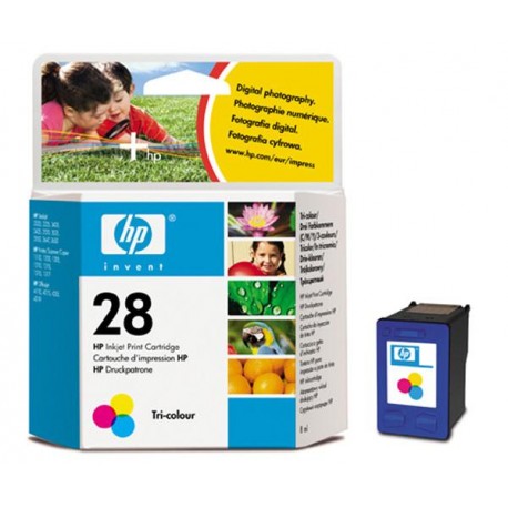 HP C8728, No.28 C/M/Y, kompatibilní cartridge, 18ml, Color-barevná, rt 
