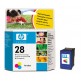 HP C8728A, No.28 C/M/Y, kompatibilní cartridge, 14ml, Color-barevná 