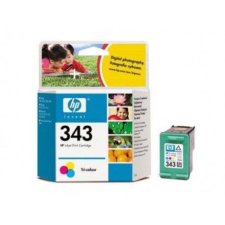 HP C8766, No.343, C/M/Y, kompatibilní cartridge, 21ml, Color-barevná 