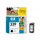 HP C8767E, No.339 BK, kompatibilní cartridge, 21ml, Black-černá, rt 