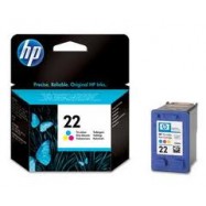 HP C9352, No.22, C/M/Y, kompatibilní cartridge, 20ml, Color-barevná, rt 
