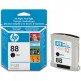 HP C9385, No.88 BK, kompatibilní cartridge, 28ml, black-černá 