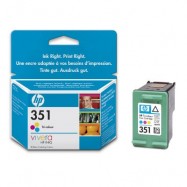 HP CB337, No.351 COL, kompatibilní cartridge, 12ml, color-barevná