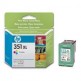 HP CB338, No.351XL COL, kompatibilní cartridge, 21ml, color-barevná 