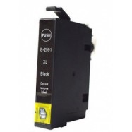 EPSON T2991BK, 29XL, kompatibilní cartridge, C13T29914010, T299140, 18ml, black - černá