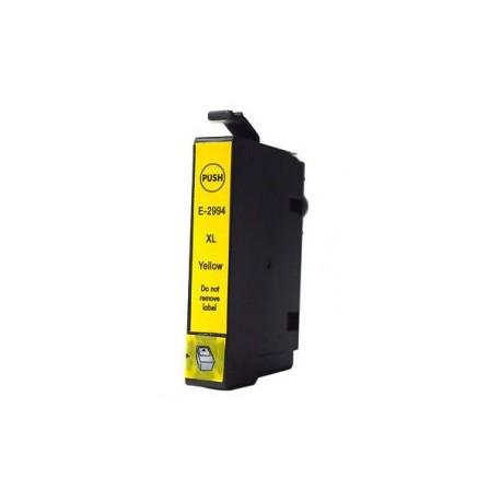 EPSON T2994Y, 29XL, kompatibilní cartridge, C13T29944010, T299440, 15ml, yellow - žlutá