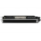 Canon CRG-729BK, kompatibilní toner, 4370B002, CRG729, CRG-729, 1 200s, Black - černá, pw