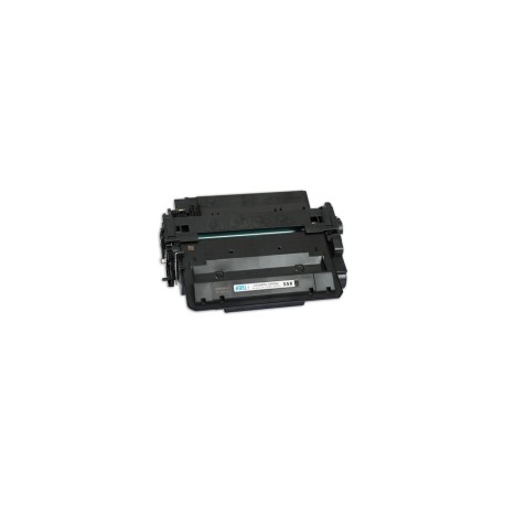 HP CE255X, kompatibilní toner, HP 55X, 12 500 stran, Black - černá