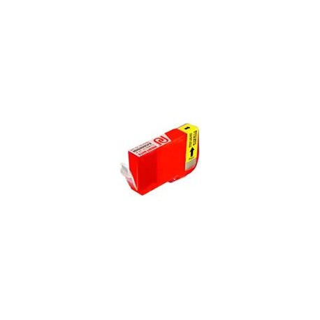 CANON BCI-6R, kompatibilní cartridge, 13,3ml, Red - červená