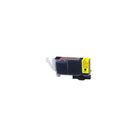 CANON CLI-521BK, kompatibilní cartridge, 821 BK s čipem, 10ml, černá