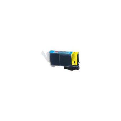 CANON CLI-521C, kompatibilní cartridge, 821C s čipem, 10ml, cyan