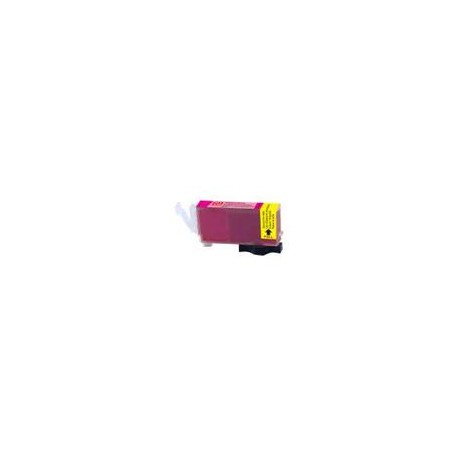 CANON CLI-521M, kompatibilní cartridge, 526/821 M, 10ml, bez čipu, Magenta - purpurová