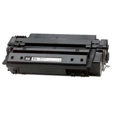 HP Q7551X, kompatibilní toner, HP 51X, 13 000 stran, black - černá